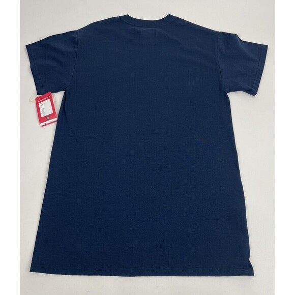 Paul George #13 Indiana Pacers Men's T-Shirt Blue Size Small NWT - Picture 4 of 7